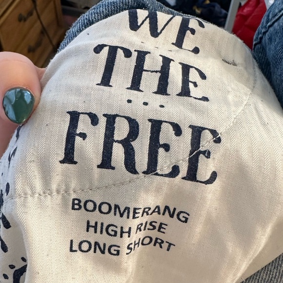 Free people boomerang shorts - Picture 7 of 8